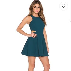 NWOT Elizabeth + James - Cut Out Fit & Flare Dress